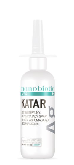 Nanobiotic MED Silver Katar 30ml