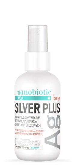 Nanobiotic MED Silver Plus Forte 75ml