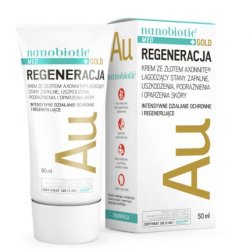 Nanobiotic MED Gold Regeneracja krem50ml
