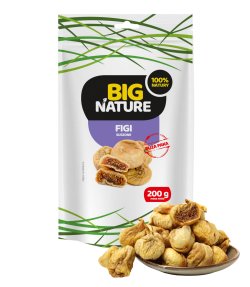 BIG NATURE Figi suszone 200g