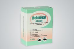 HELMIGAL 40 MG/G, 5X12,5G PROSZEK DOUSTN