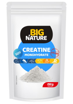 BIG NATURE Kreatyna Monohydrat 250g