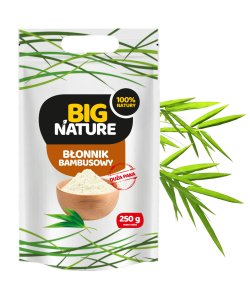 BIG NATURE Blonnik bambusowy 250g