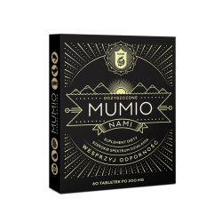 Mumio oczyszczone bryłka 2x5g Nami