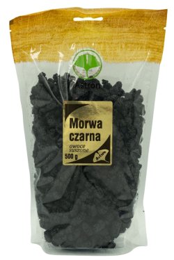 Zioł.Morwa czarna susz. owoc 100g ASTRON