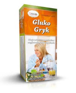 Zioł.fix Gluko-Gryk 60 sasz. MIRLEK