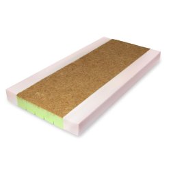YOO MATERAC 120X60X10 PIANK KOKOS NATURE