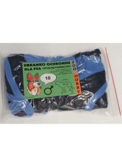 FARTUCH POOPERACYJNY NR 10 SAMIEC