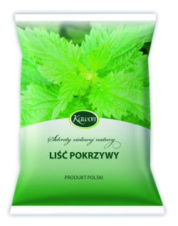 Zioł.Liść pokrzywy 50g KAWON śr. spoż.