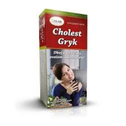 Zioł.fix Cholest-GRYK 60 sasz.3g MIRLEK