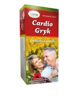 Zioł.fix Cardio-Gryk 60szt. MIRLEK *