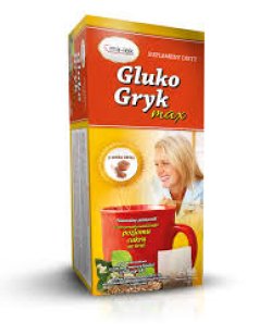 Zioł.fix Gluko-Gryk MAX 2,5g*60s.MIRLEK*