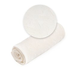 YOONCO KOC BAMB.80X100 MGIEŁKA AŻUR KREM