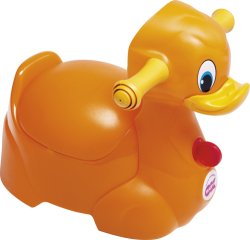 OKBABY NOCNIK QUACK 707 45 POMARAŃCZOWY