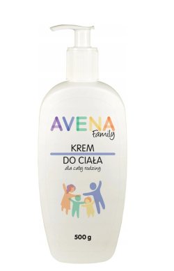 AVENA Family krem do ciała 500g