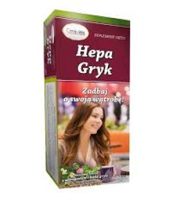 Zioł.fix Hepa-Gryk 60 sasz. MIRLEK *