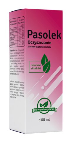 PASOLEQ Krople Suplement Diety 100ml