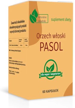 PASOL Orzech Włoski 60 kaps.