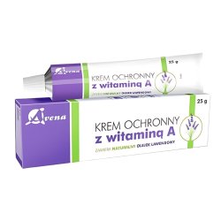 AVENA Krem ochronny z vit. A 30g