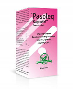 PASOLEQ Kapsułki Suplement Diety 60 kaps