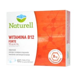 Vit. B12 Forte 100ug/NATURELL/60tabl.