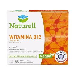 Vit. B12 10ug /NATURELL/ 60 tabl.