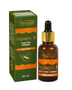AVENA HEALTH&BEAUTY Papaya E 25ml.
