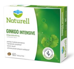 Ginkgo Intensiv /NATURELL/ 60 tabl.