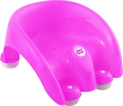 OKBABY FOTEL DO KĄPIELI POUF 833 66 CIEMNO RÓŻOWY