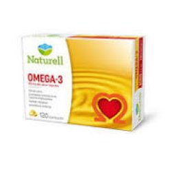 Omega-3 /NATURELL/ (GIS) 500mg 120kaps.