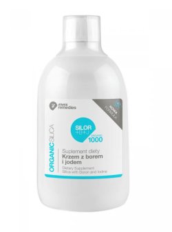 IR Silor+B+J Krzem z borem i jodem 500ml