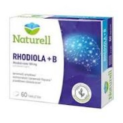 Rhodiola + B /NATURELL/ 60 tabl.