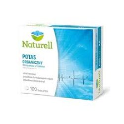 Potas Organ./NATURELL/ 80mg 100 tabl.