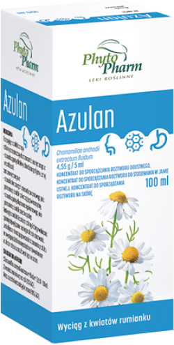 Azulan /PHYTOPHARM/płyn fl.-100ml