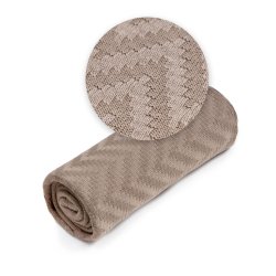 YOONCO KOC BAMB.80X100 MGIEŁKA JOD.BEŻ