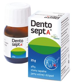 Dentosept A /PHYTOPHARM/płyn-25g