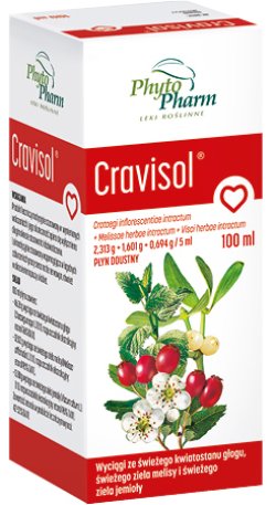 Cravisol /PHYTOPHARM/płyn-100ml