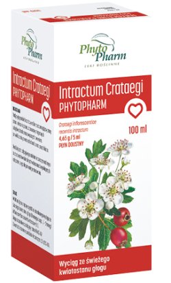 Intractum Crataegi /PHYTOPHARM/ 100ml
