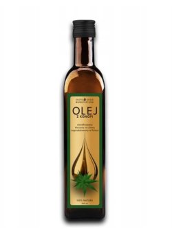 Goldfarmex Olej z nasion konopi 100% 250