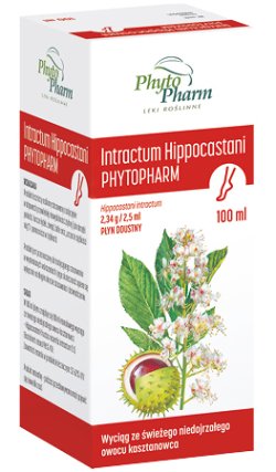 Intractum Hippocastani /PHYTOPHARM/100ml