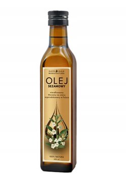 Goldfarmex Olej sezamowy 250ml