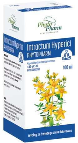 Intractum Hyperici/PHYTOPHARM/płyn-100ml