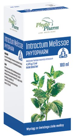 Intractum Melissae /PHYTOPHARM/ 100ml.
