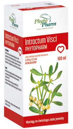 Intractum Visci /PHYTOPHARM/płyn100ml
