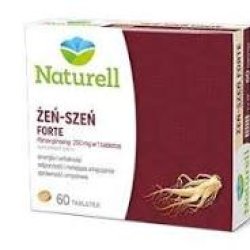 Żeń-szeń Forte /NATURELL/ 60 tabl.