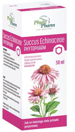 Succus Echinaceae /PHYTOPHARM/płyn-50 ml