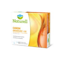 Chrom Organ.+B3 60tabl d/ssania NATURELL