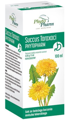 Succus Taraxaci /PHYTOPHARM/płyn 100ml