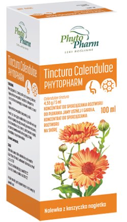 Tinctura Calendulae /PHYTOPHARM/-100 ml