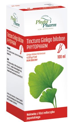 Tinctura Ginkgo Bilobae /PHYTOPHARM/płyn